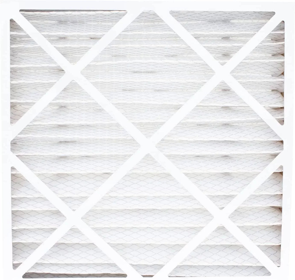 Filterbuy 20x20x5 MERV 13 Pleated HVAC AC Furnace Air Filters for Honeywell FC100A1011 and Lennox X0585 (3-Pack)
