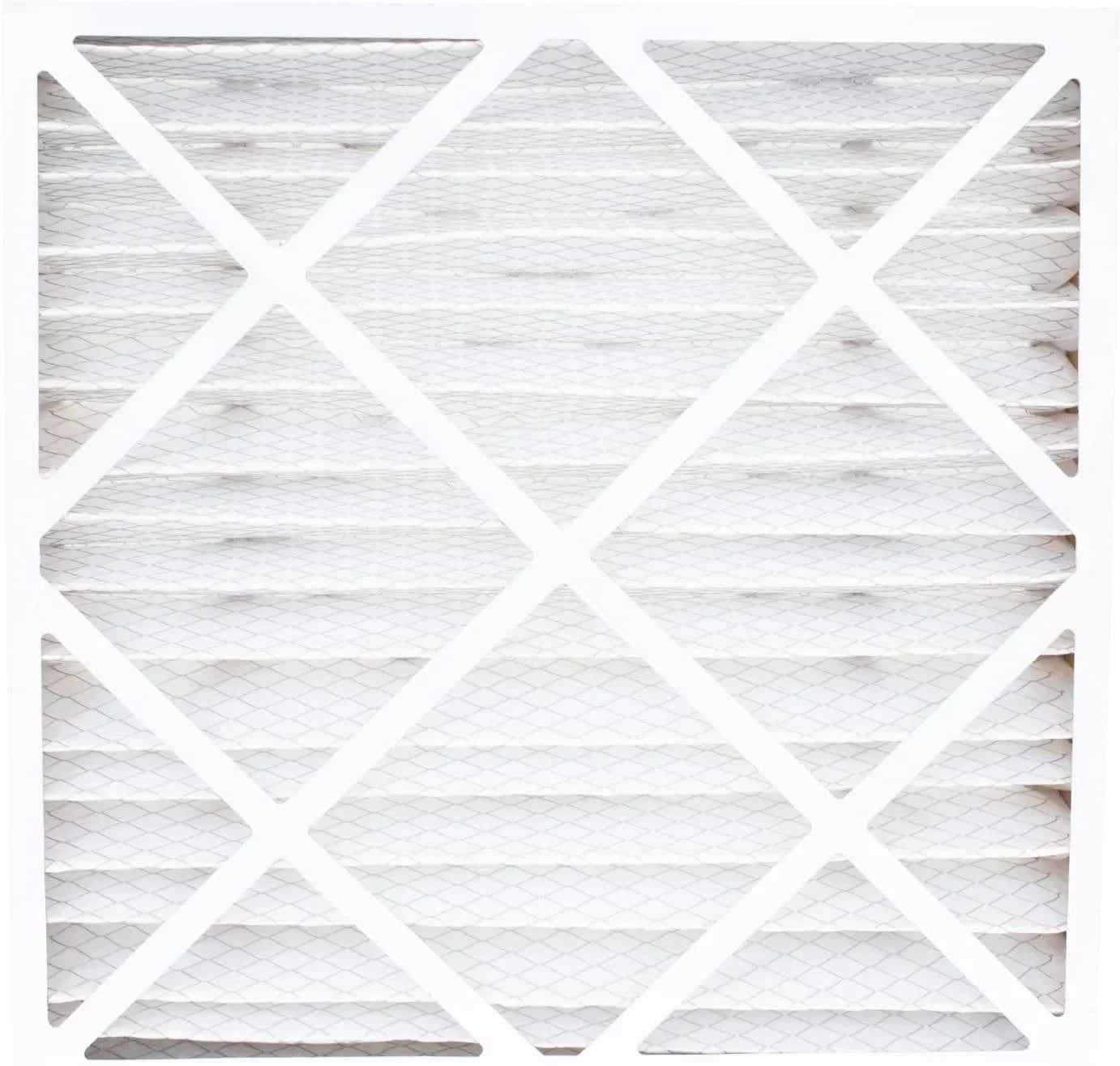 Filterbuy 20x20x5 MERV 13 Pleated HVAC AC Furnace Air Filters for Honeywell FC100A1011 and Lennox X0585 (3-Pack)
