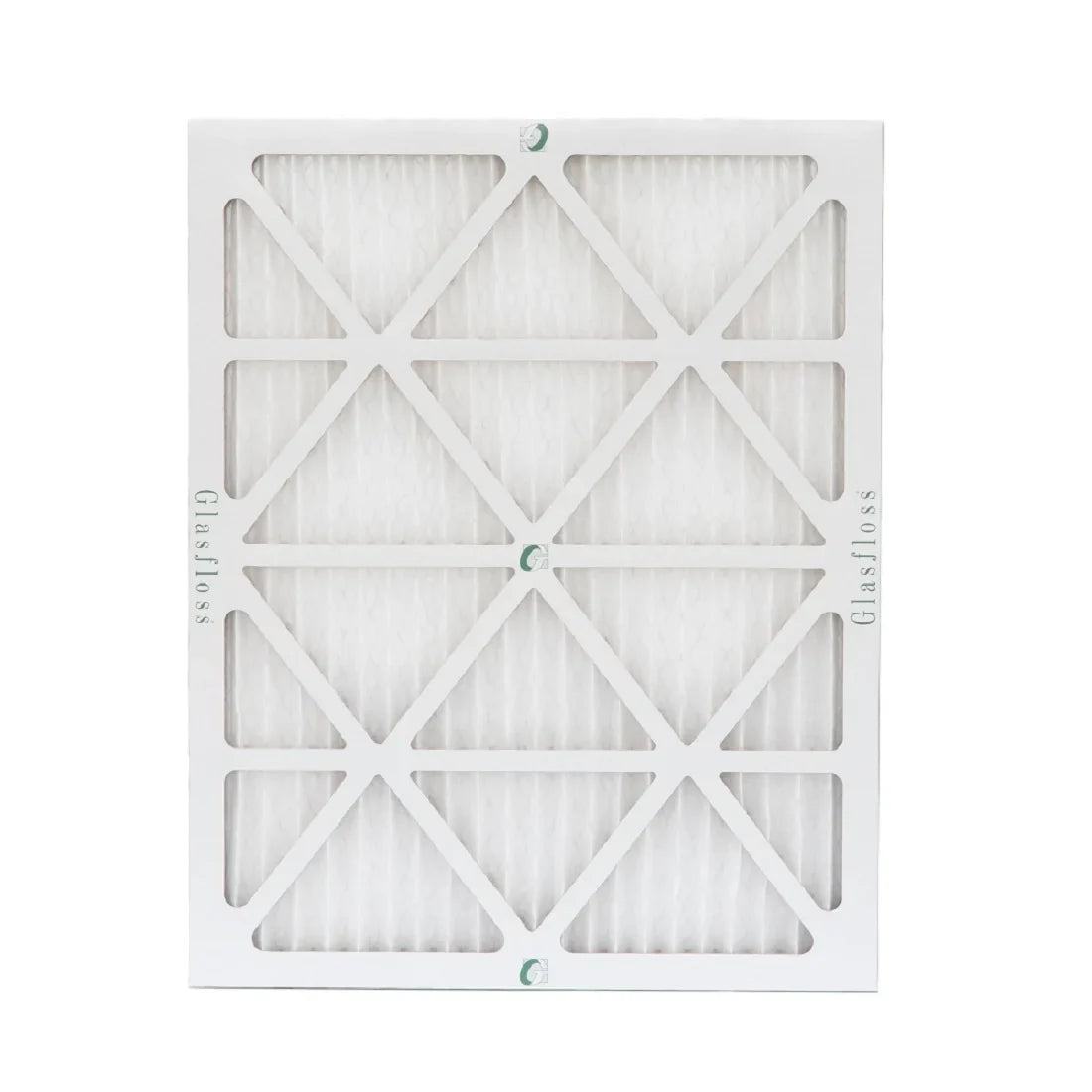 19-7/8 x 21-1/2 x 1 MERV 10 Pleated AC Furnace Air Filters by Glasfloss Industries. ( 8 Pack ) Replacement filters for Carrier, Payne, & Bryant