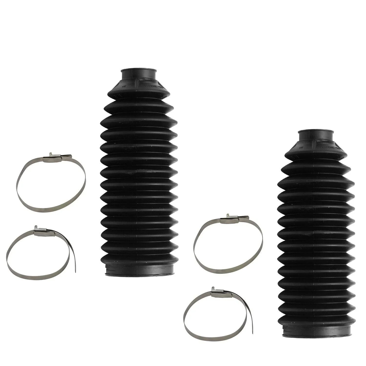 Detroit Axle - 14pc Suspension Kit for 2003-2009 4Runner, 2007-2009 FJ Cruiser, 2 Upper Control Arms w/Ball Joints, 2 Lower Ball Joints, 4 Tie Rods, 4 Sway Bars, 2 Boots, Replacement
