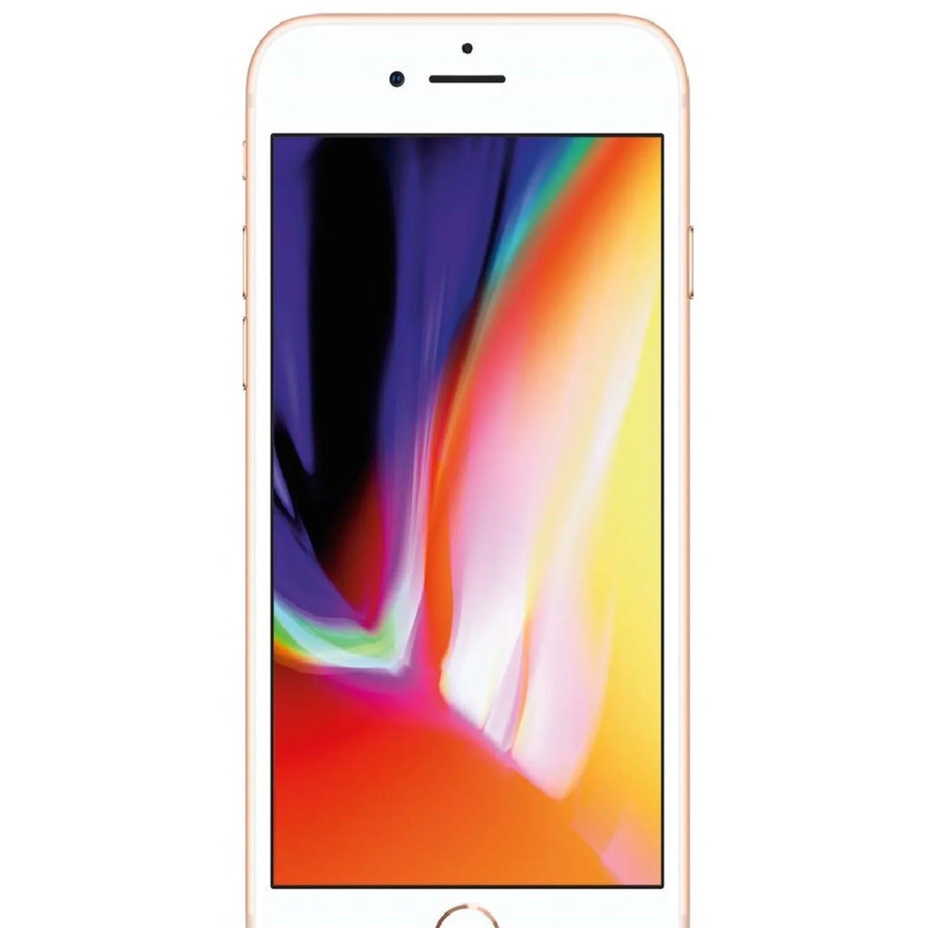 Restored Iphone 8 64GB Sprint Phone w/ 12MP Camera - Rose Gold (Refurbished)