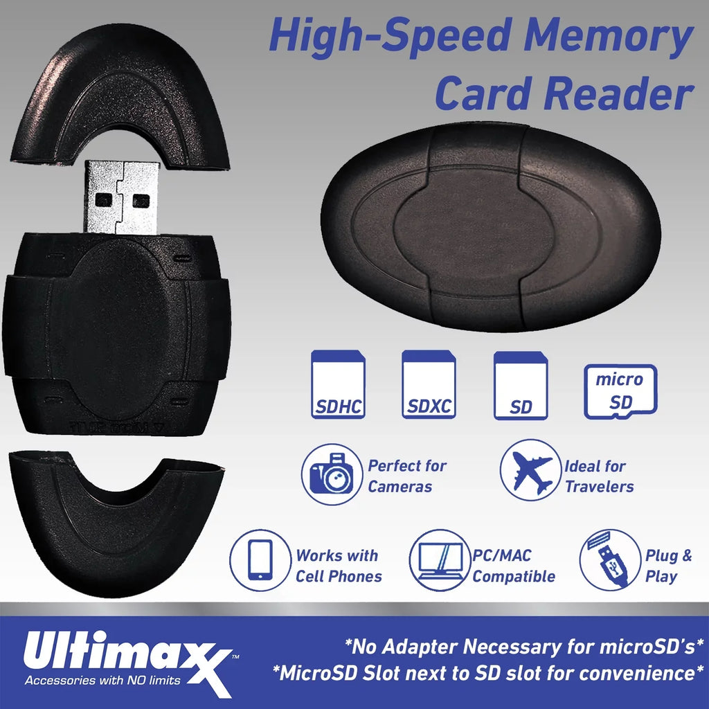 Ultimaxx Essential ZV-1F Camera Bundle (White) - Includes: 64GB Extreme Memory Card, 4PC Macro Close-Up Filter Kit, Replacement Battery & More (20pc Bundle)