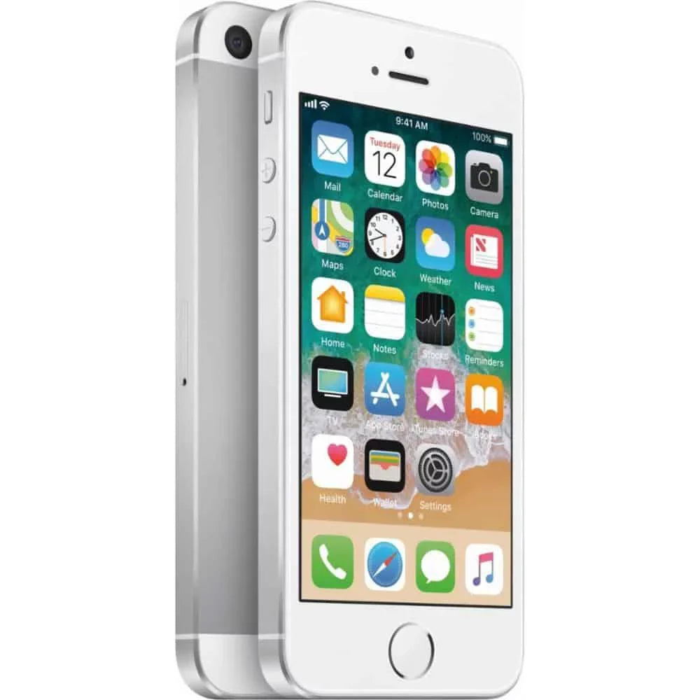 Pre-Owned iPhone SE - Carrier Unlocked - 32GB Silver (Good)