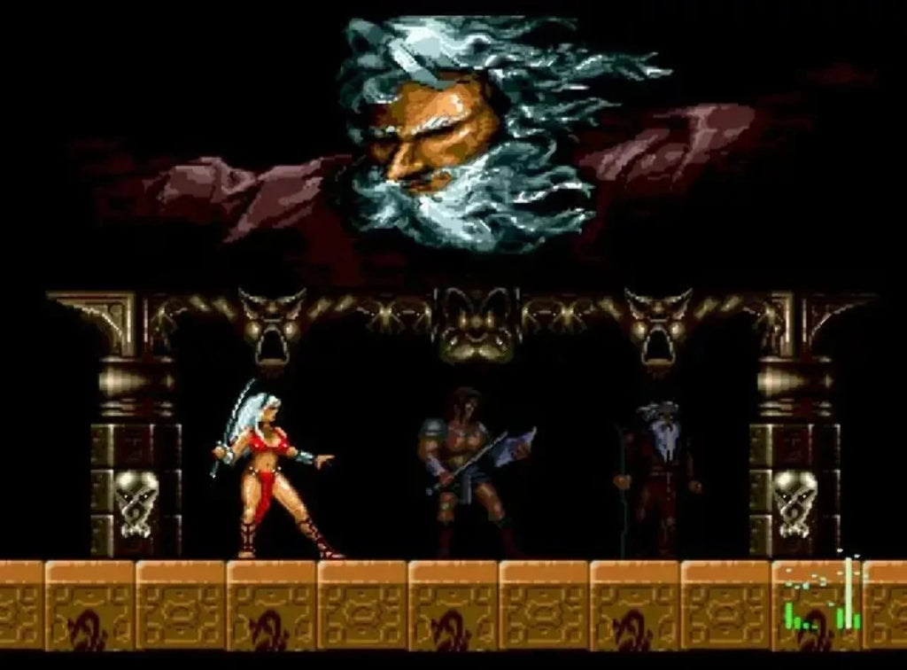 Blades of Genesis: Swordsmanship Unleashed | Sega Genesis | 1993 | Action Adventure