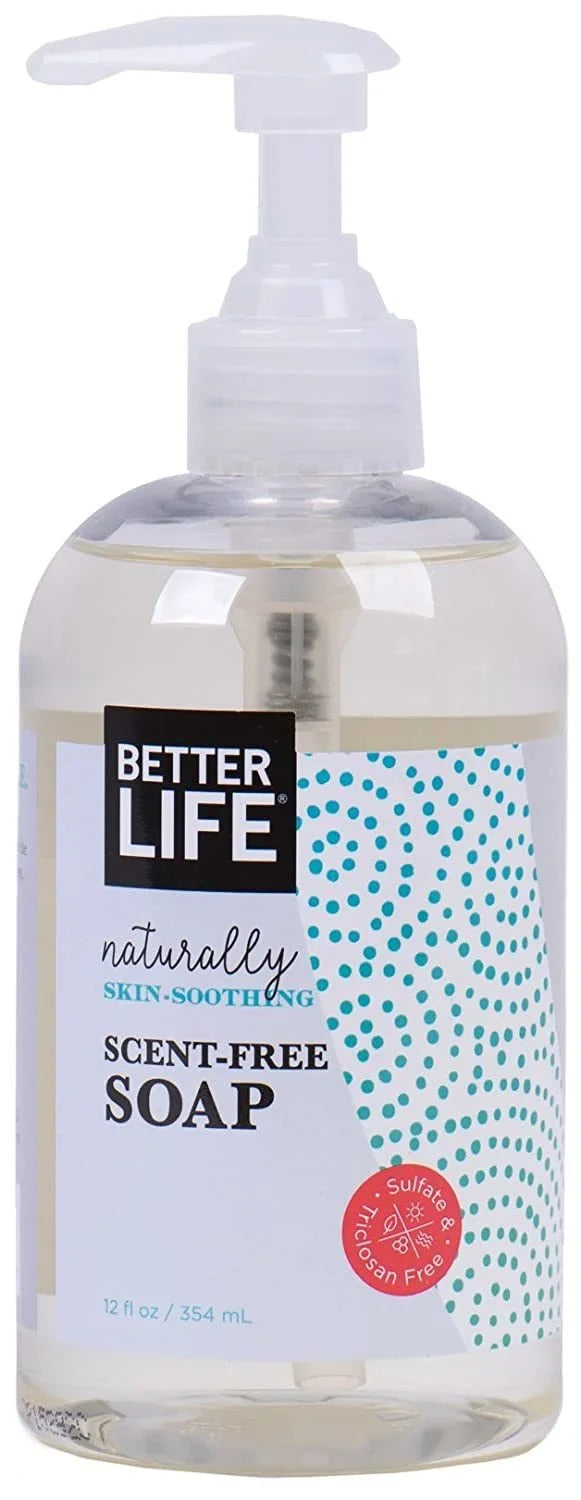 Better Life Hand and Body Soap - Unscented - 12 FL oz.
