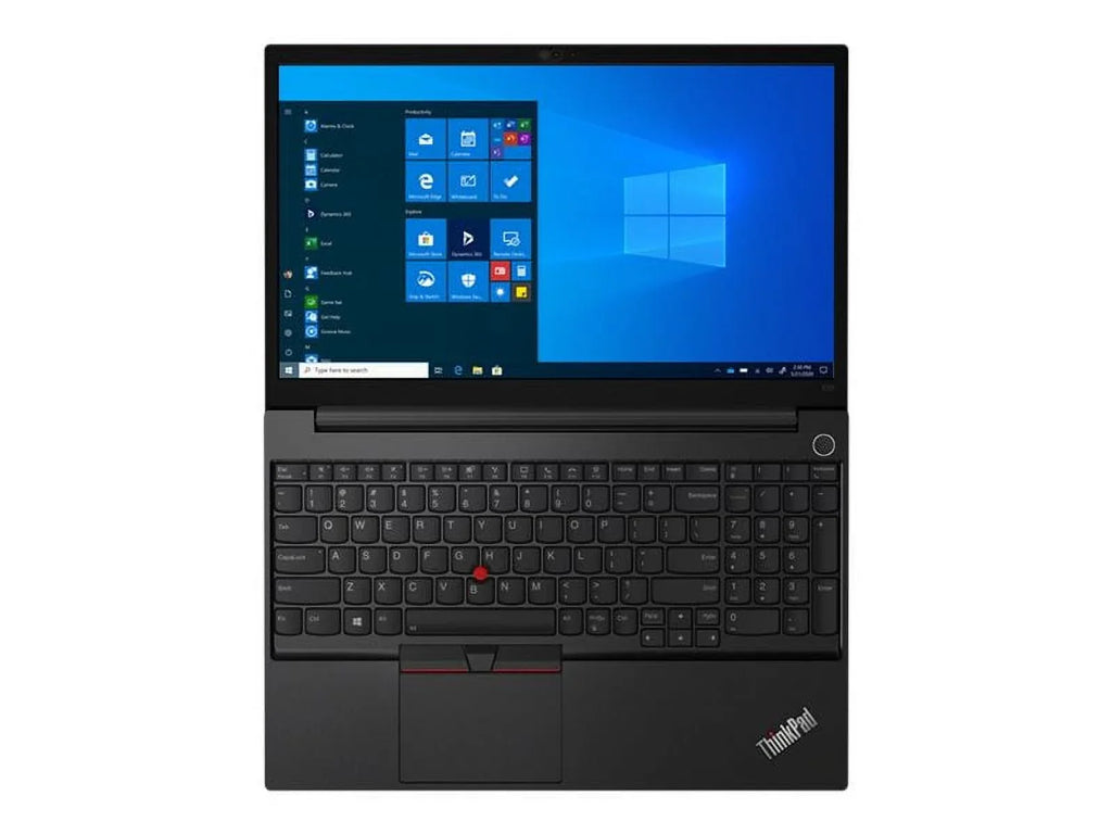 ThinkPad E15 Gen 2 20TD - Core i7 - 1165G7 / 2.8 GHz - Win 11 Pro - Iris Xe Graphics - 16 GB RAM - 512 GB SSD NVMe - 15.6" IPS 1920 x 1080 (Full HD) - Wi-Fi 6 - Jet - kbd: US