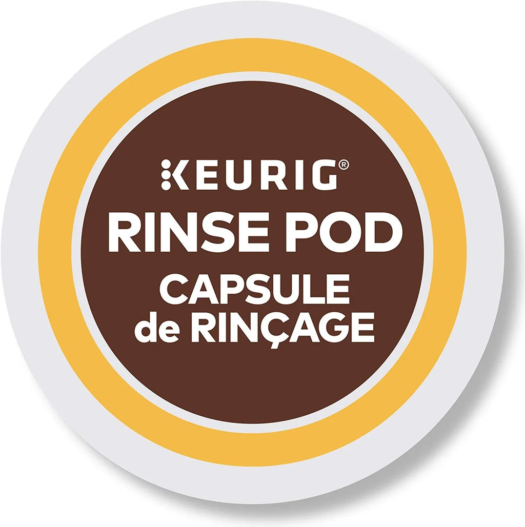 Rinse Pods, Reduces Flavor Carry Over, Compatible with Classic/1.0 & 2.0 K-Cup Pod Coffee Makers, 10 Count (Pack of 6)
