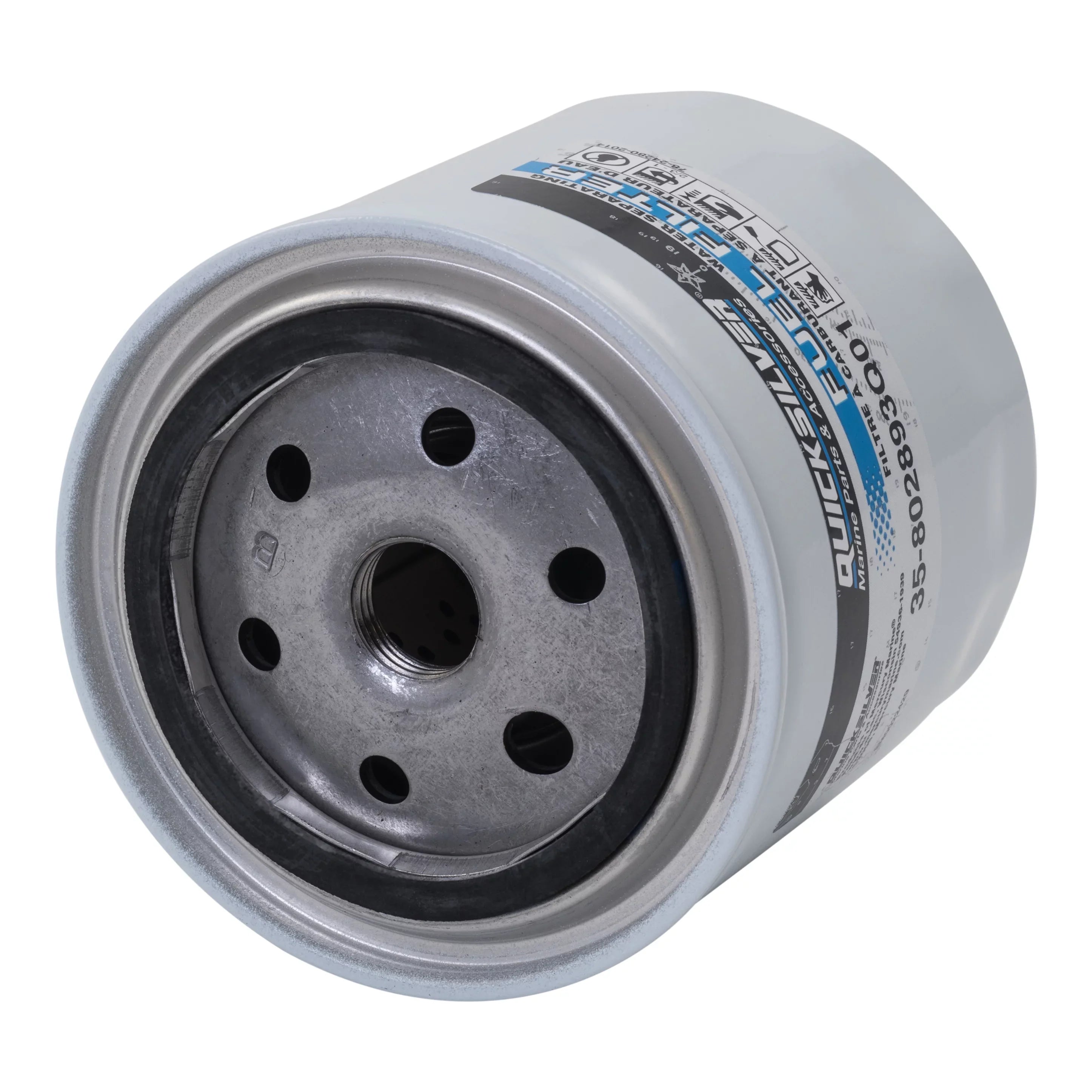 802893Q4 Water Separating Fuel Filter - Mercury and Mariner Outboards and MerCruiser Stern Drive and Inboard Engines