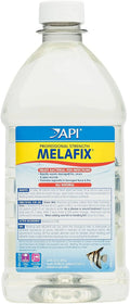 API MelaFix Treats Bacterial Infections for Freshwater and Saltwater Aquarium Fish [Aquarium Bacteria and Fungus Care, Aquarium Supplies] 128 oz (2 x 64 oz)