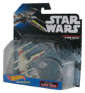 Star Wars Hot Wheels Rogue One (2014) X-Wing Fighter Red Five Starships Toy