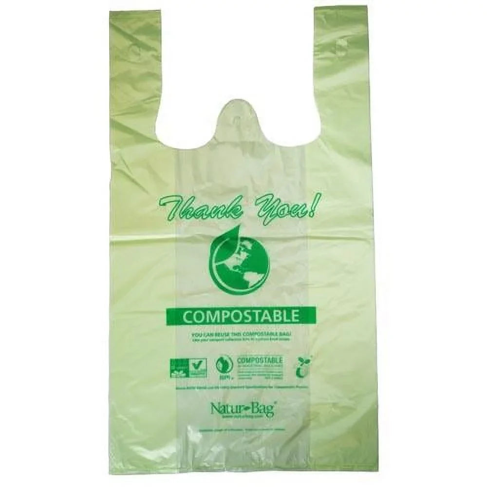 Northern Technologies - NT1075-X-00004 - Medium Compostable Shopping Bags