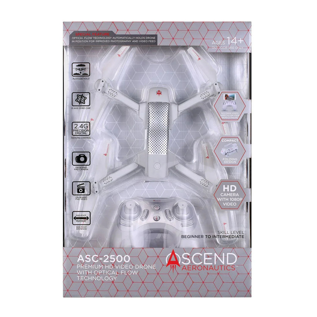 Ascend Aeronautics Asc-2500 Premium Hd Video Drone