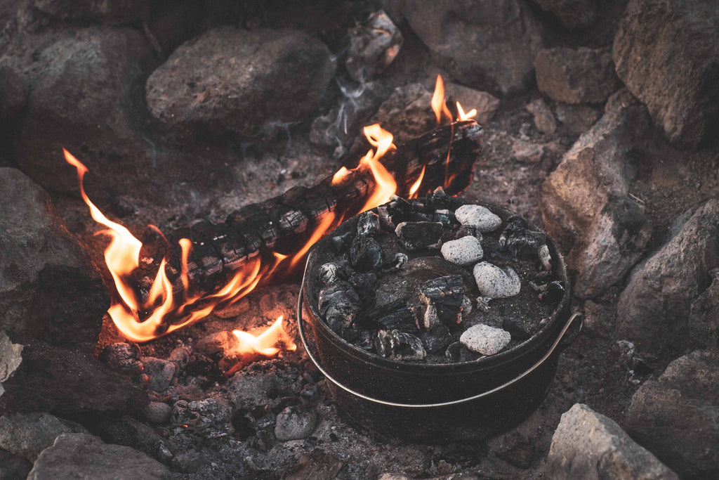 Camp Chef 12 Quart 16" Classic Dutch Oven, Pre-Seasoned Cast Iron, SDO16