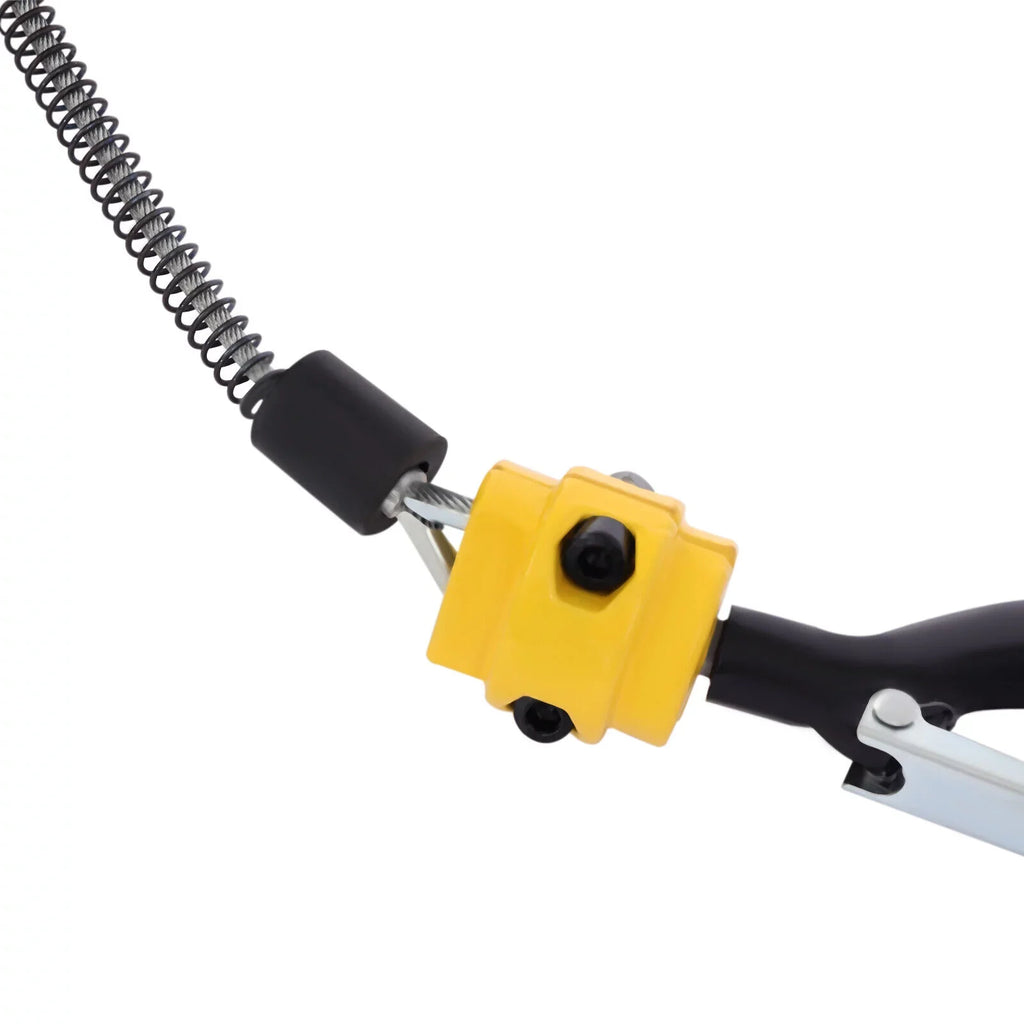 Miumaeov Electric Hoist Winch w/ Remote Control 200kg/440lb 62ft Lift Crane Heavy Duty