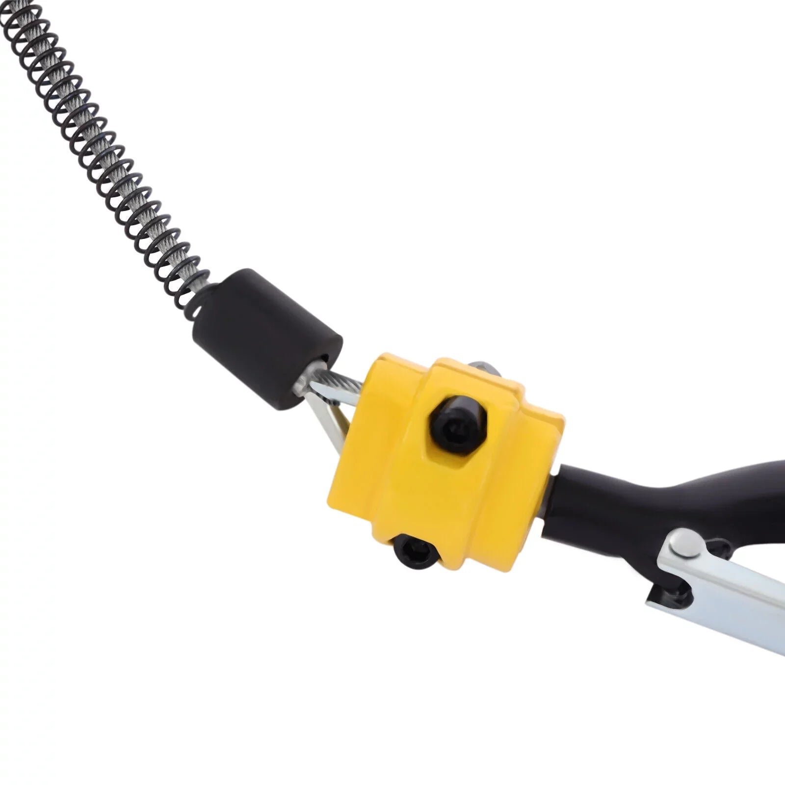 Miumaeov Electric Hoist Winch w/ Remote Control 200kg/440lb 62ft Lift Crane Heavy Duty