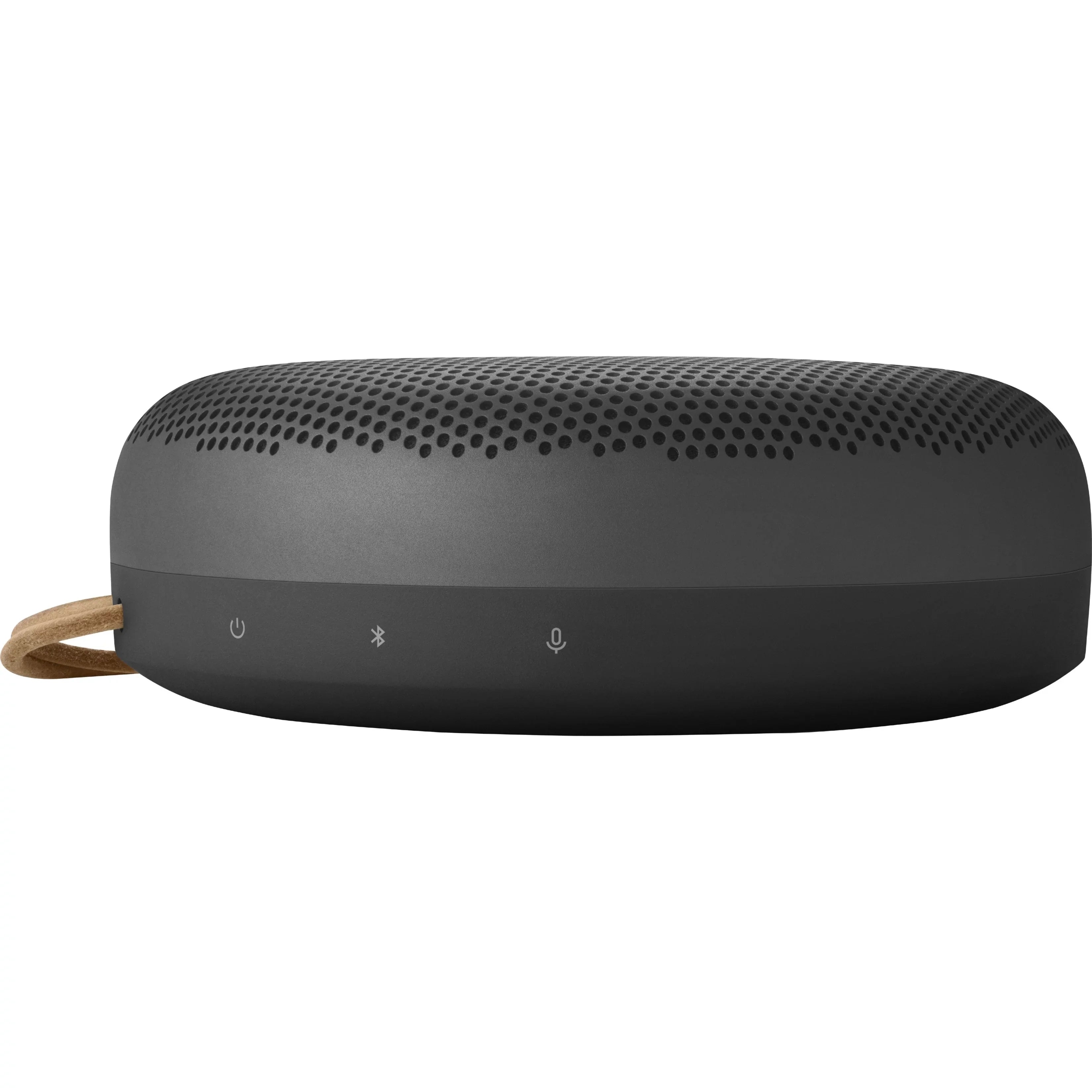 B&O BeoSound Portable Bluetooth Speaker, Jet Anthracite, A1 2nd Gen