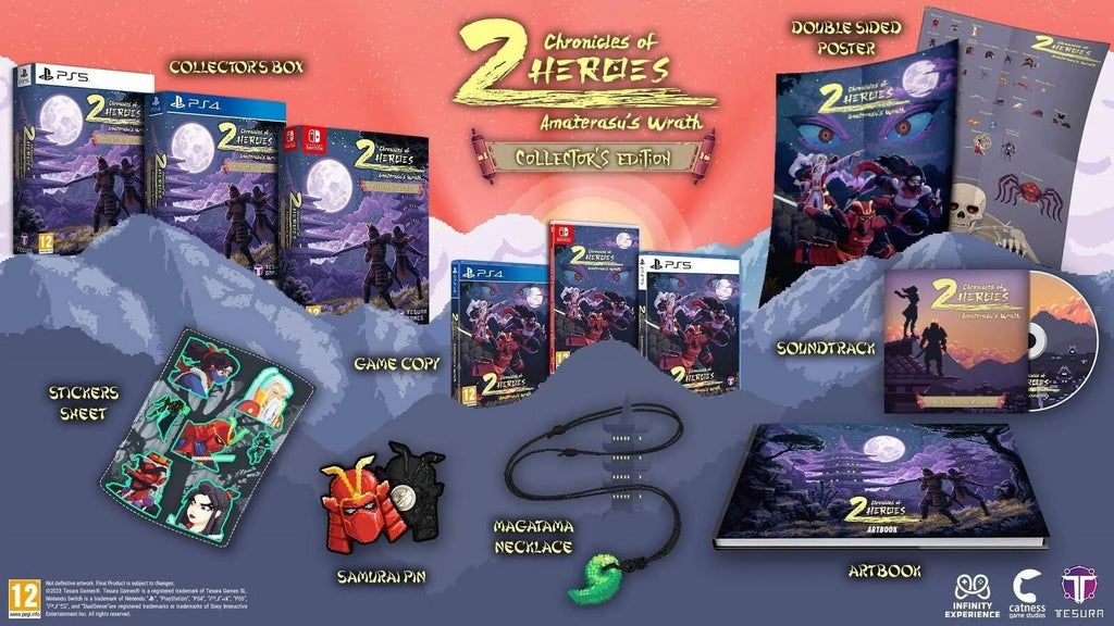 Chronicles of 2 Heroes: Amaterasu's Wrath - Collector's Ed. [ PlayStation 5]