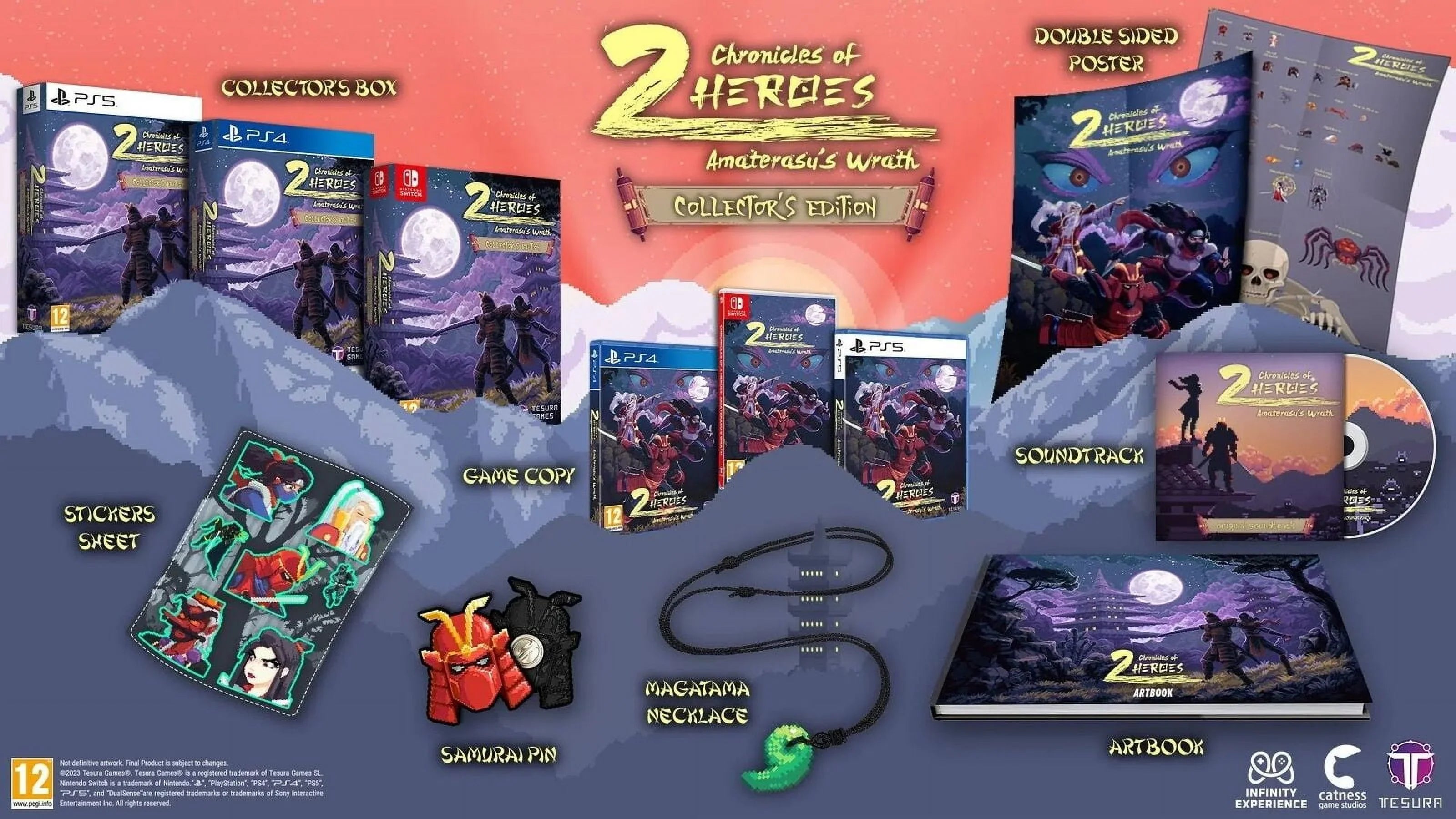 Chronicles of 2 Heroes: Amaterasu's Wrath - Collector's Ed. [ PlayStation 5]
