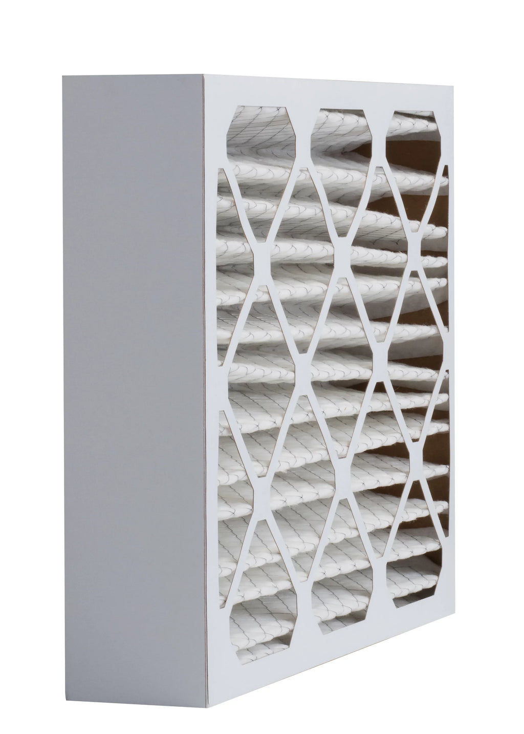 Aerostar 20x25x4 MERV 13, Pleated Air Filter, 20 x 25 x 4, Box of 6, Made in the USA