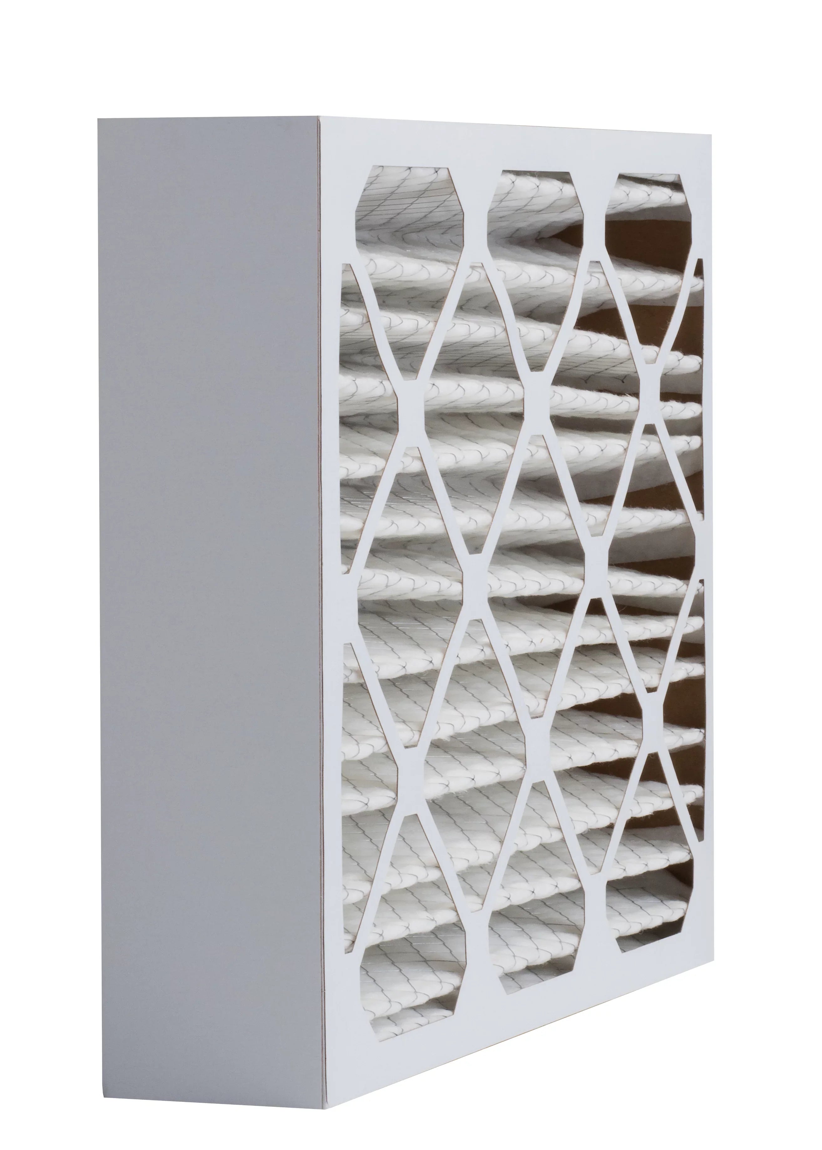 Aerostar 20x25x4 MERV 13, Pleated Air Filter, 20 x 25 x 4, Box of 6, Made in the USA