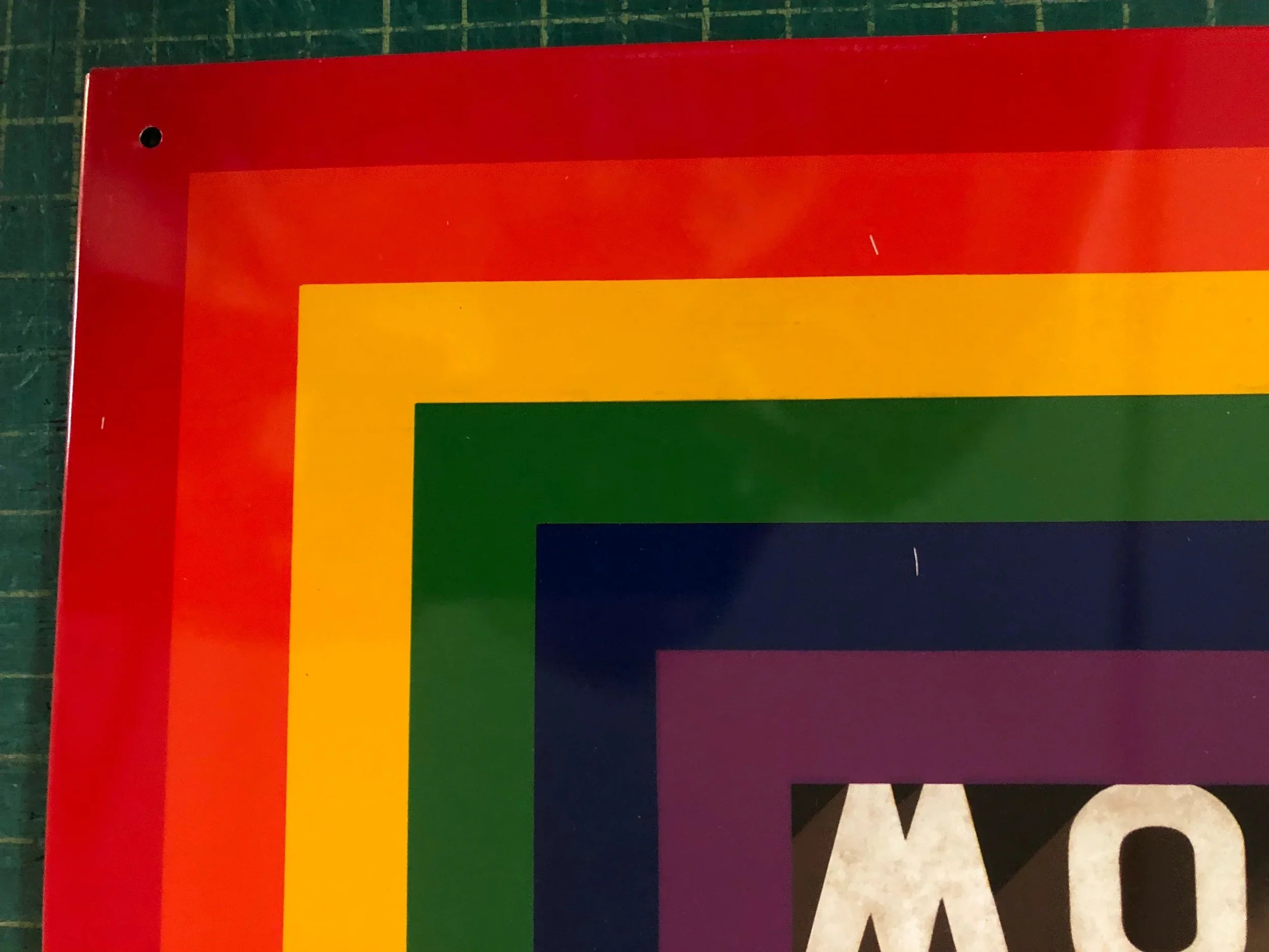 PETER BLAKE Babe Rainbow, 1968