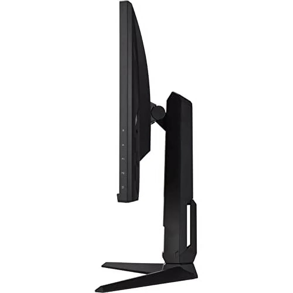 TUF Gaming 28" 4K 144HZ DSC HDMI 2.1, Monitor (VG28UQL1A) - UHD (3840 x 2160), Fast IPS, 1ms, Extreme Low Motion Blur Sync, G-SYNC Compatible, FreeSync Premium, Eye Care, DCI-P3 Ebony