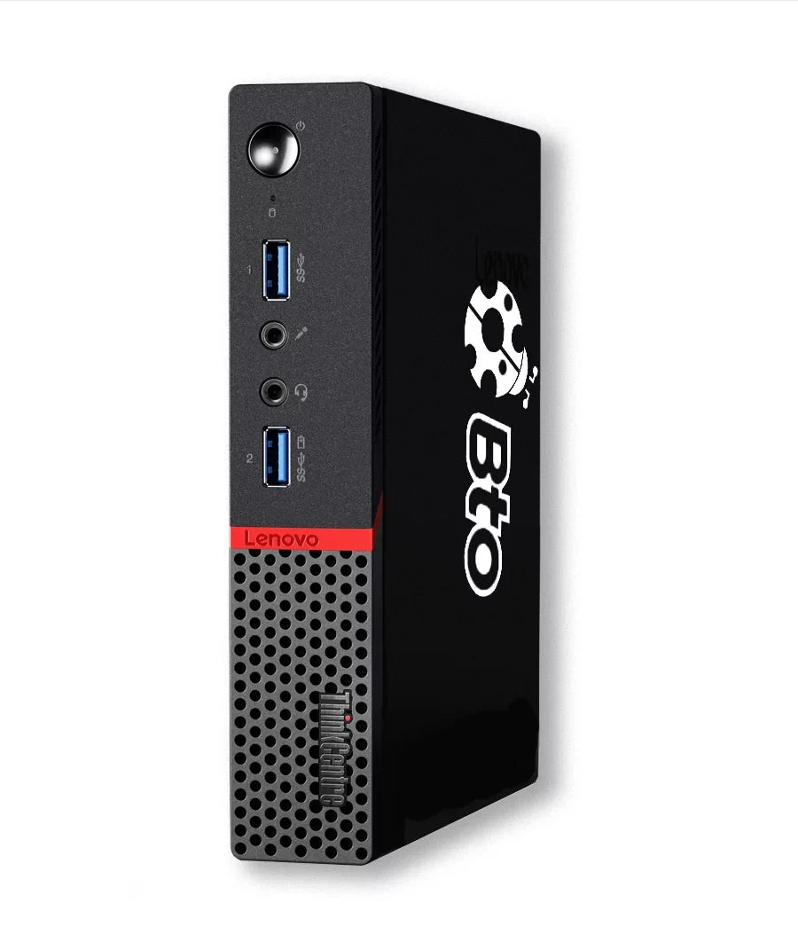 Pre-Owned M600 Desktop Tiny Computer Mini PC Pentium upto 2.64GHz Processor 4GB RAM 256GB SSD Wifi Adapter Bto KB & Mouse Windows 10 (Refurbished)