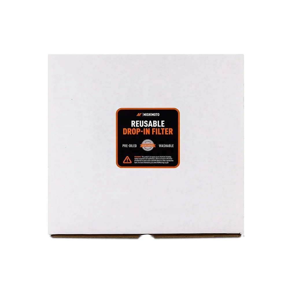 Mishimoto Reusable Drop-In Air Filter, Compatible with RAM Cummins 6.7L 2007+