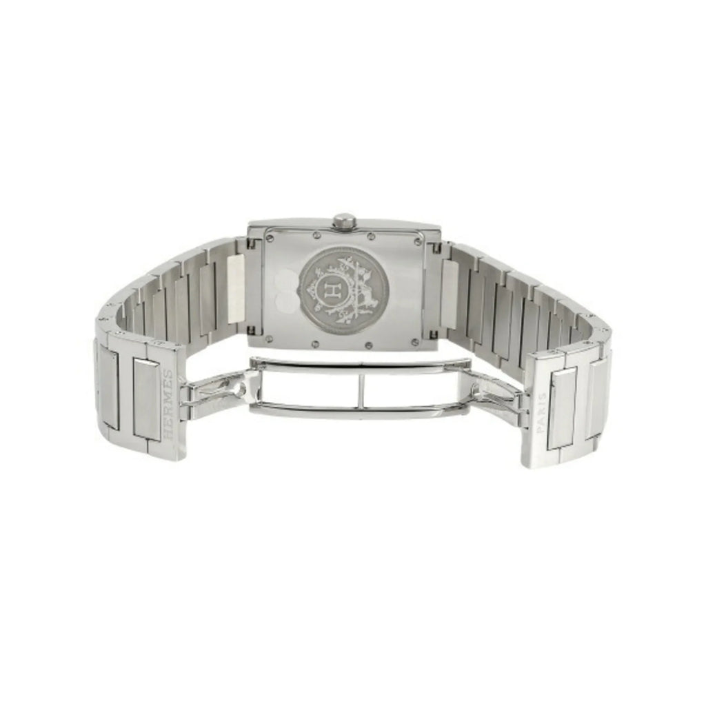 Pre-Owned Hermes Tandem TA1.710 Jet Dial Watch Ladies (Good)