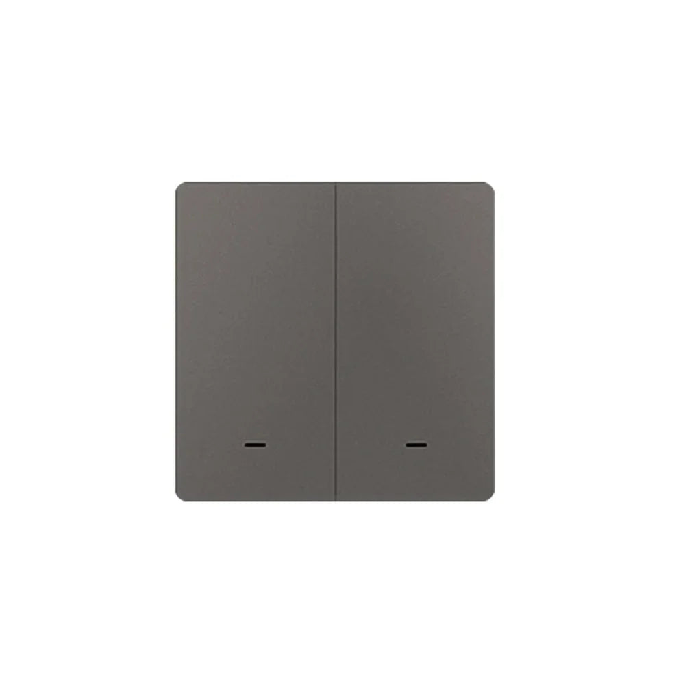 Tuya ZigBee Smart Light Switch with/without Neutral Wire No Capacitor Needed Smart Life 2/3 Way Works with Alexa 2mqtt