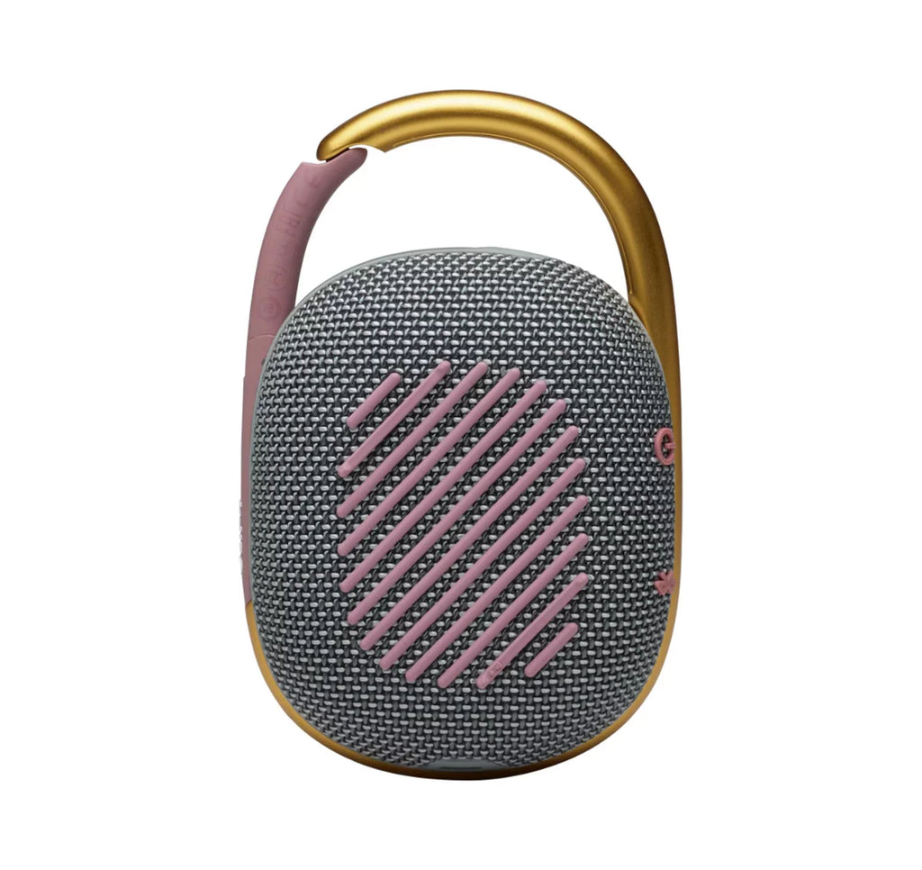 JBL Clip 4 Gray Portable Bluetooth Speaker (Certified Used)