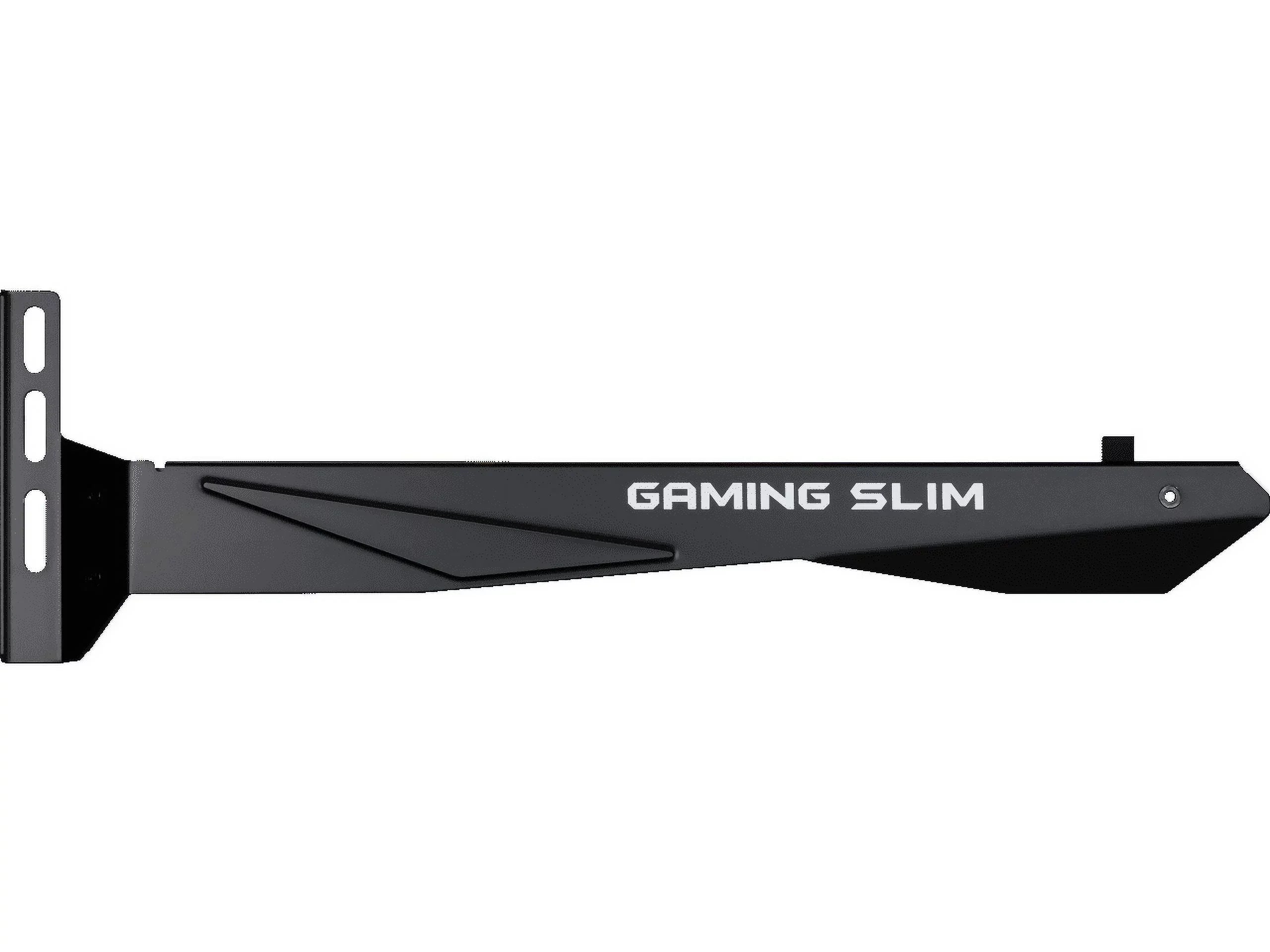 MSI Gaming GeForce RTX 4070 12GB GDRR6X 192-Bit HDMI/DP Nvlink TORX Fan 4.0 Ada Lovelace Architecture Graphics Card (RTX 4070 Gaming X Slim 12G)