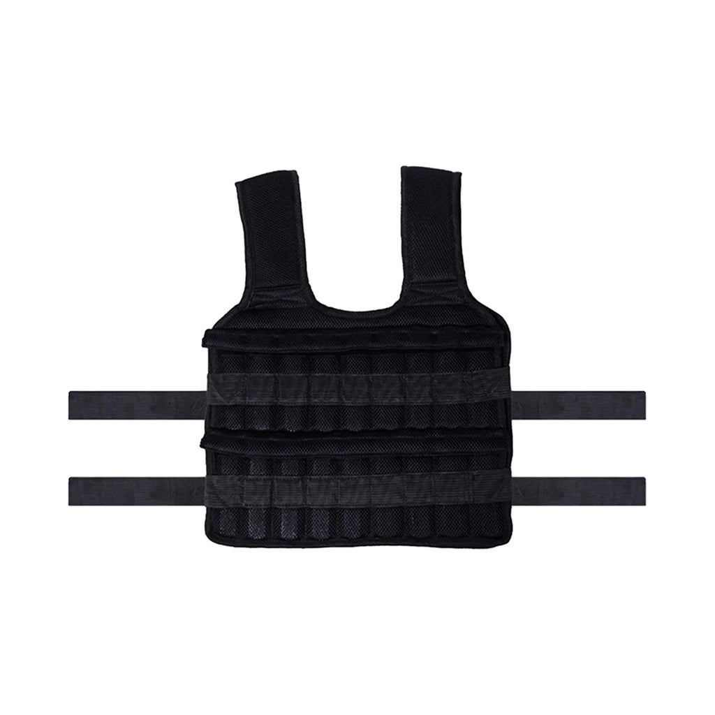 yotijar Loading Vest 18 Pockets Fitness Slim Design Max Loading 3kg Body Mass Vest