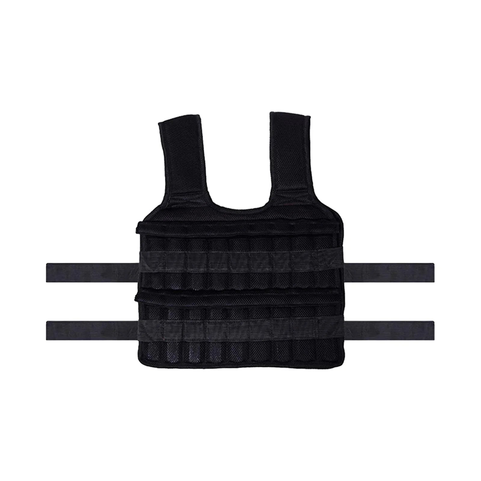 yotijar Loading Vest 18 Pockets Fitness Slim Design Max Loading 3kg Body Mass Vest