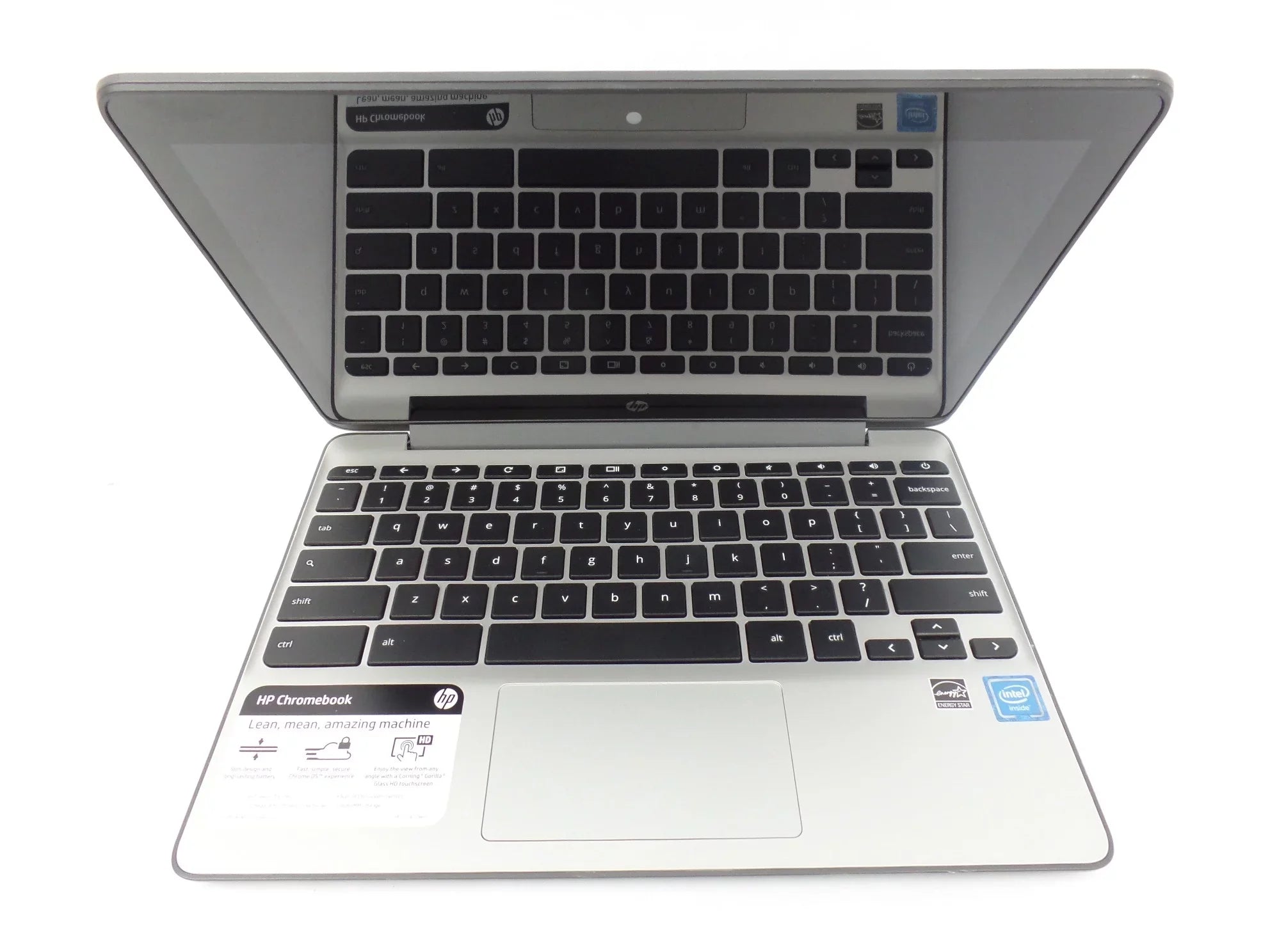 Restored 11-V019Wm Chromebook Celeron N3060 1.60 GHz 4GB Ram 16GB Chrome OS (Refurbished)