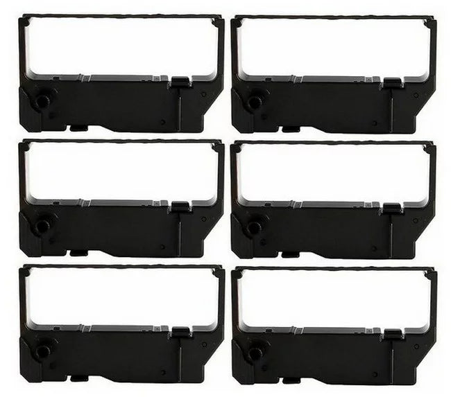 PrinterDash Compatible Replacement for Star-Micronics MP-200 Series/MP-235/MP-242/MP-292/MP-512/SP-200 Series/SP-212/SP-242/SP-500/SP-2000 Purple P.O.S. Printer Ribbons (6/PK) (RC-002P)