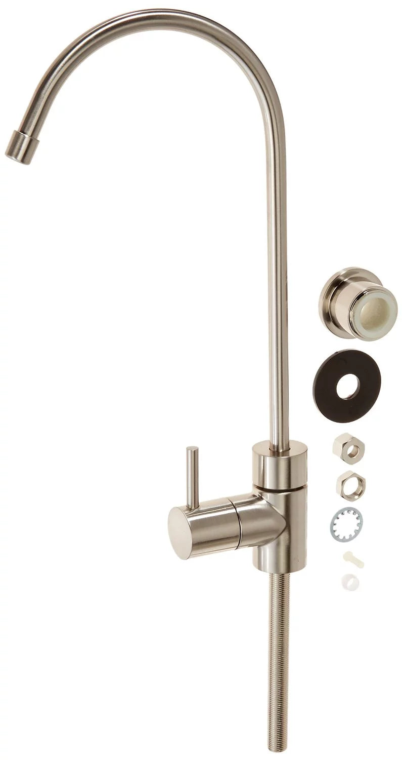 Dyconn Faucet DYRO803-BN Drinking Water Faucet for RO Filtration System, Brushed