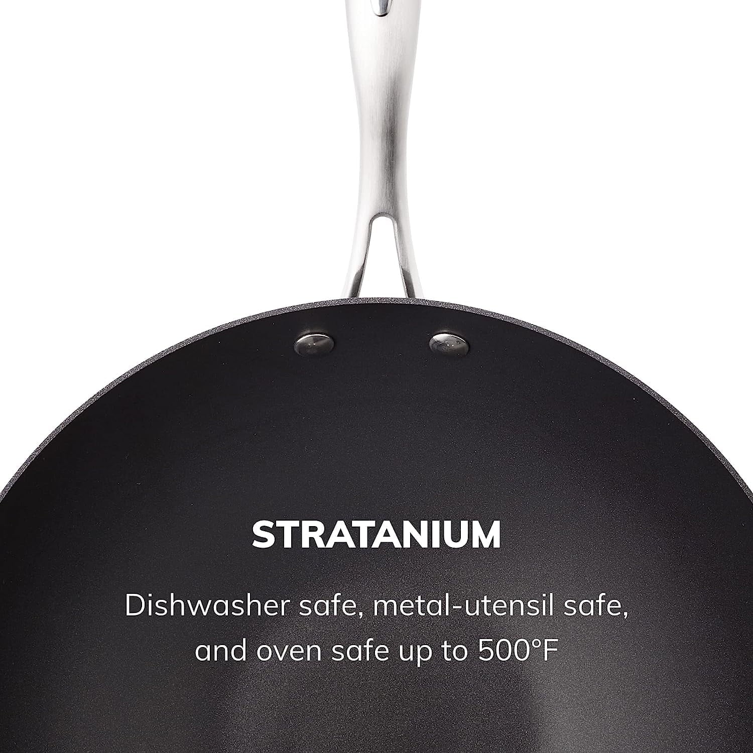 ScanPan PRO IQ Ebony Cast Aluminum 12.5 Inch Wok