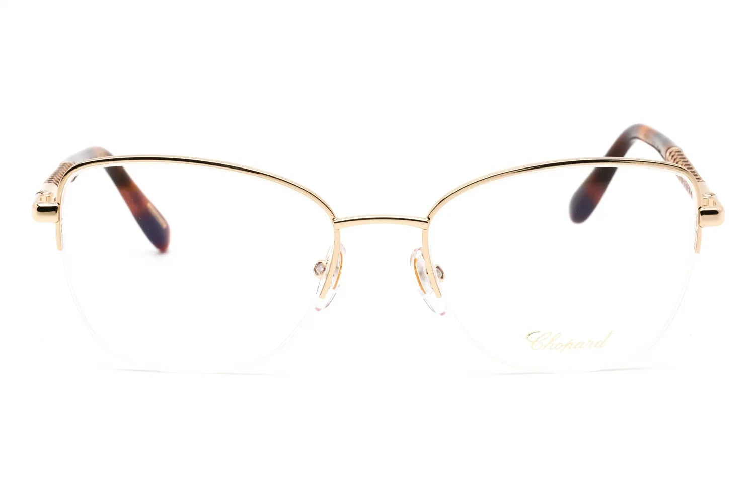 CHOPARD VCHF46-300Y-54 Eyeglasses Size 54mm 18mm 135mm rosegold Women