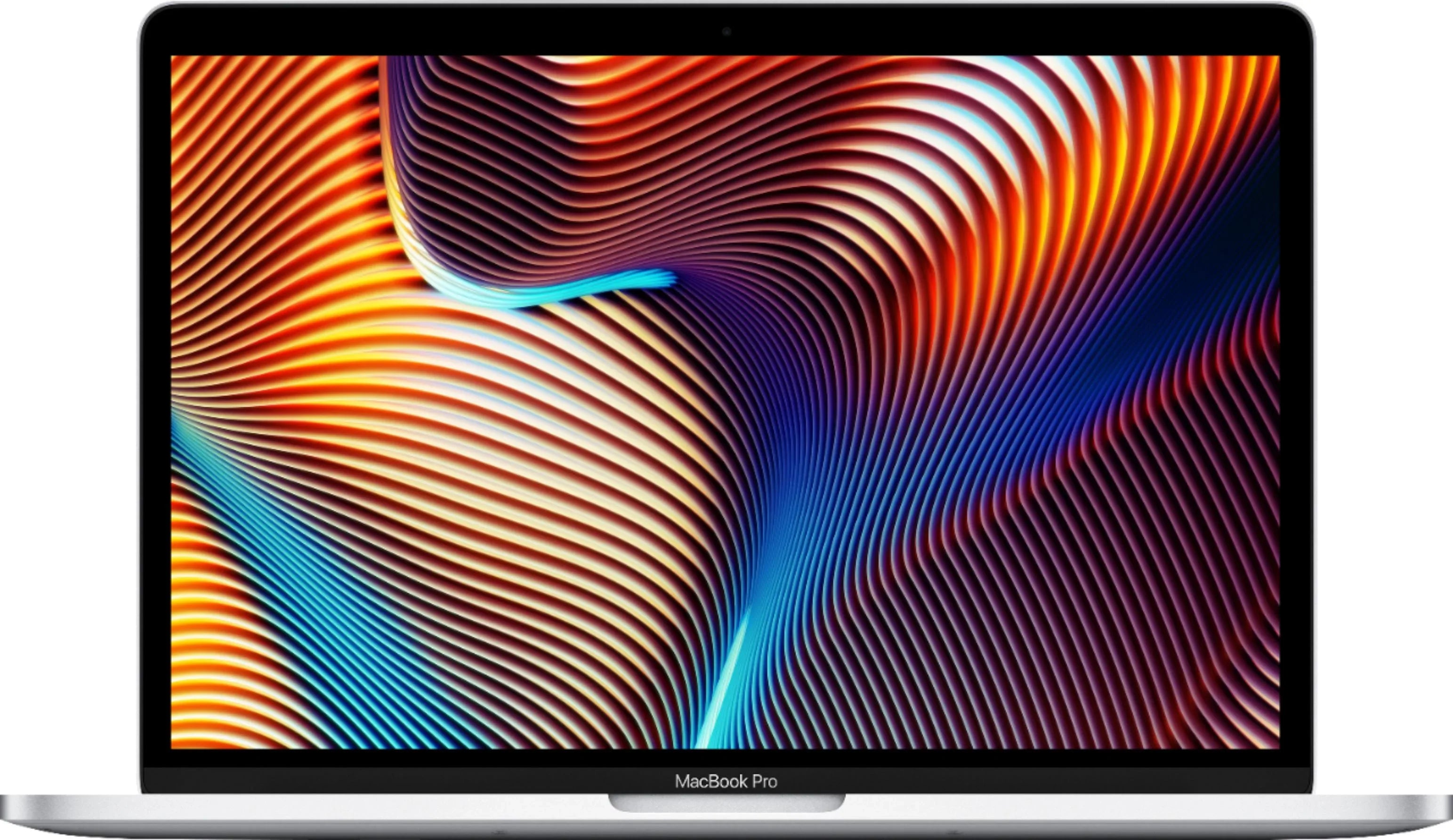 MacBook Pro 13-inch (i5 2.3GHz, 256GB SSD) (Mid 2018, MR9U2LL/A) - Silver Bundle with Ebony Zipper Sleeve + Laptop Starter Kit + Cleaning Kit (Refurbished)