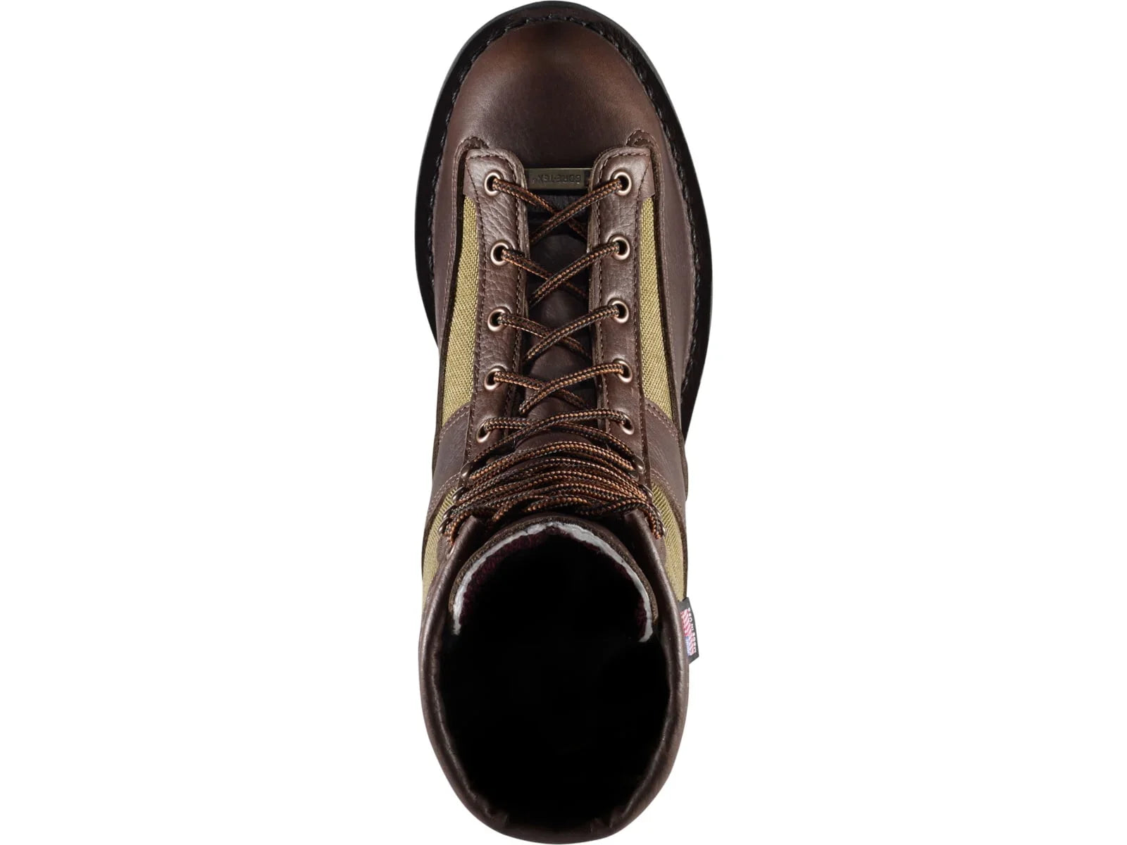 Danner Sierra 8in 200G Insulation Boots, Brown, 13EE, 63100-13EE