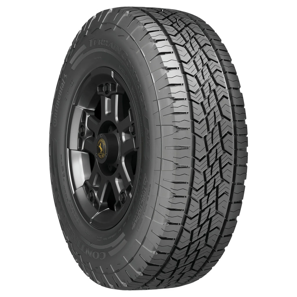 Continental TerrainContact A/T All Terrain LT265/60R20 121/118S E Light Truck Tire
