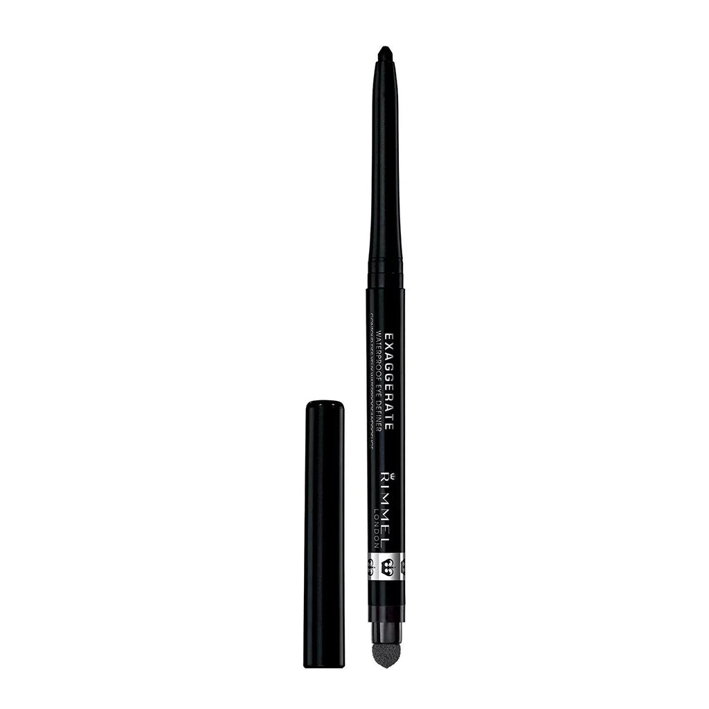 Pack of (12) Rimmel Exaggerate Waterproof Eye Definer Dark 0.009 Ounces