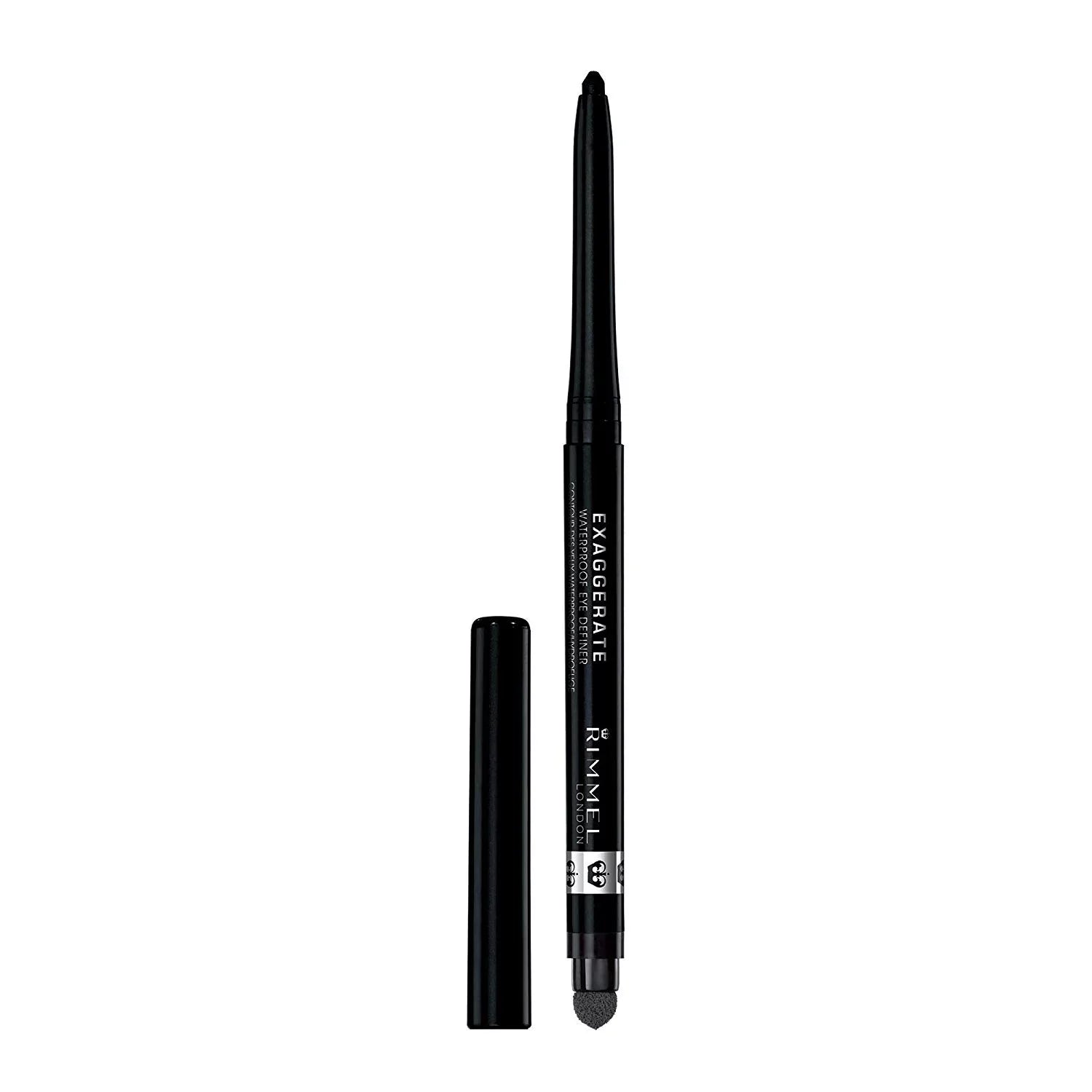 Pack of (12) Rimmel Exaggerate Waterproof Eye Definer Dark 0.009 Ounces