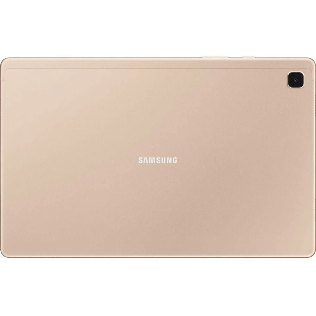 2021 Galaxy Tab A7 10.4'' (2000x1200) TFT Display Wi-Fi Tablet Bundle, 3GB RAM, Bluetooth, Android 10 OS (64GB, Gold) with Mazepoly Accessories