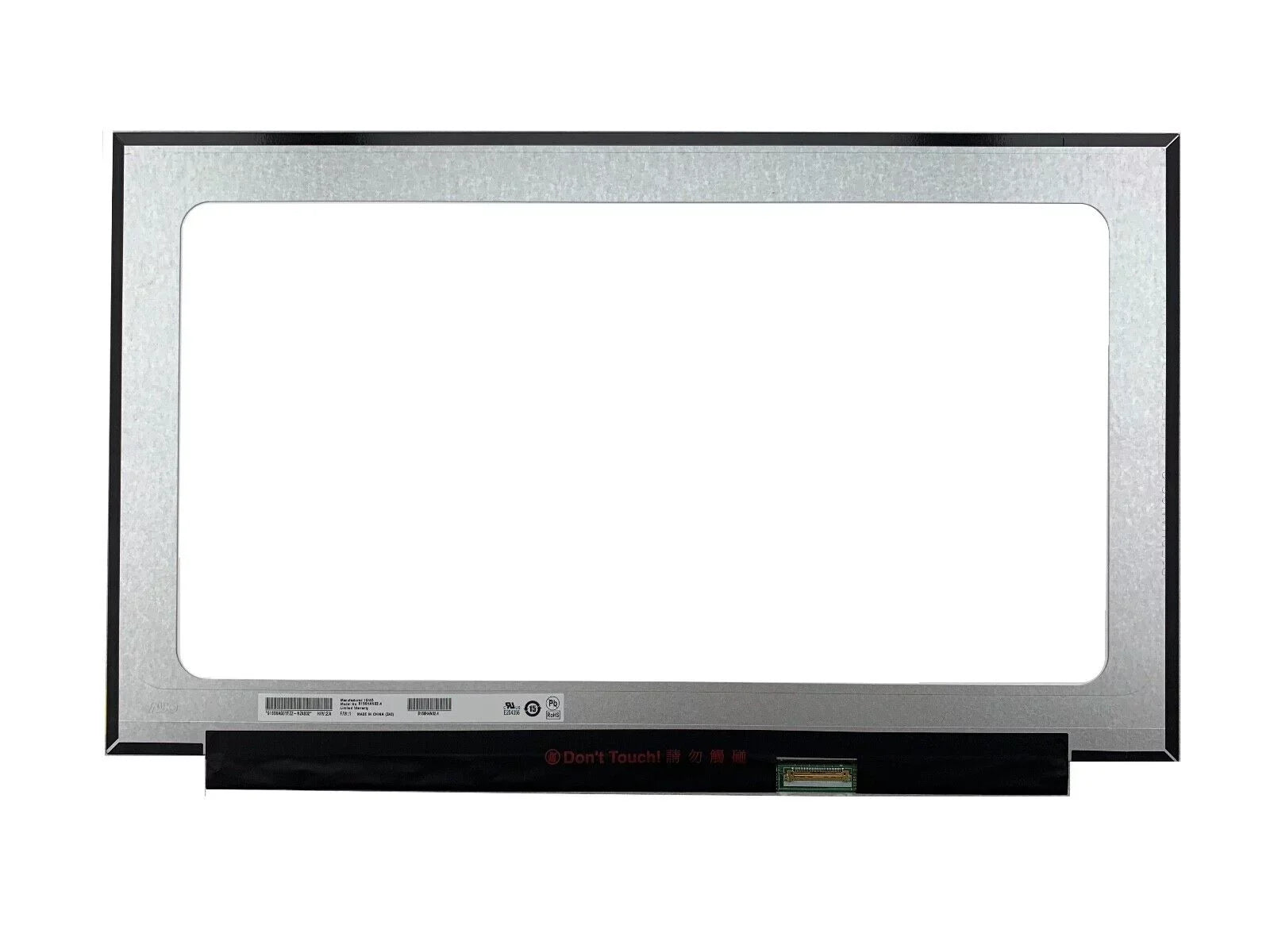 Restored L71939-001 LCD RAW Screen Panel For Pavilion Gaming 15-EC0001CA Notebook (Refurbished - Like New)