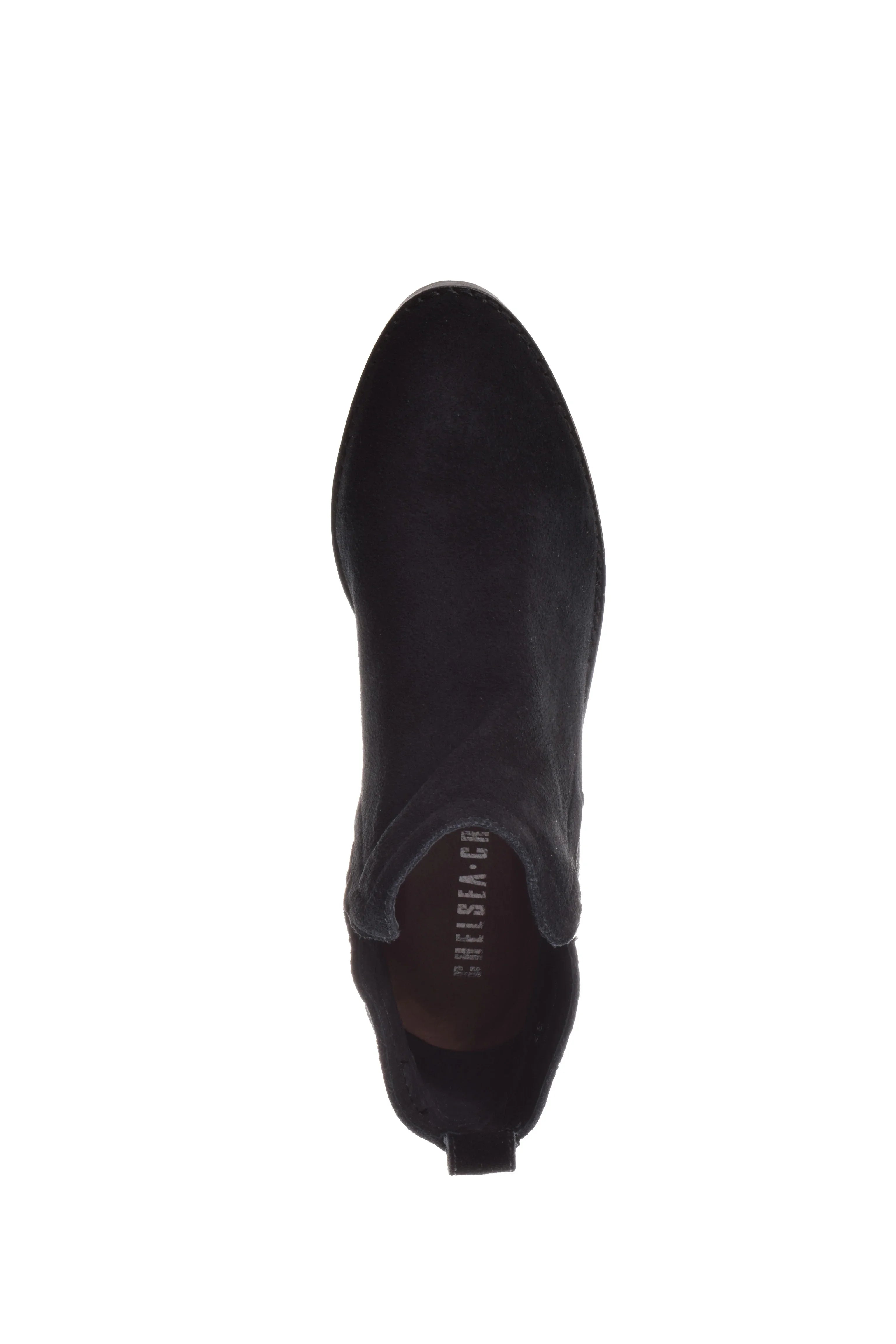 Chelsea Crew Kelly Suede Bootie - Ebony Suede