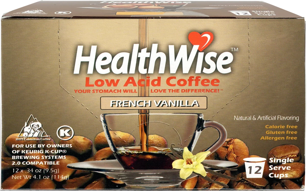 French Vanilla Low Acid K-Cups Number Of Cartons: 6 Cartons (72 cups)