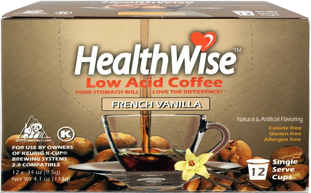 French Vanilla Low Acid K-Cups Number Of Cartons: 6 Cartons (72 cups)