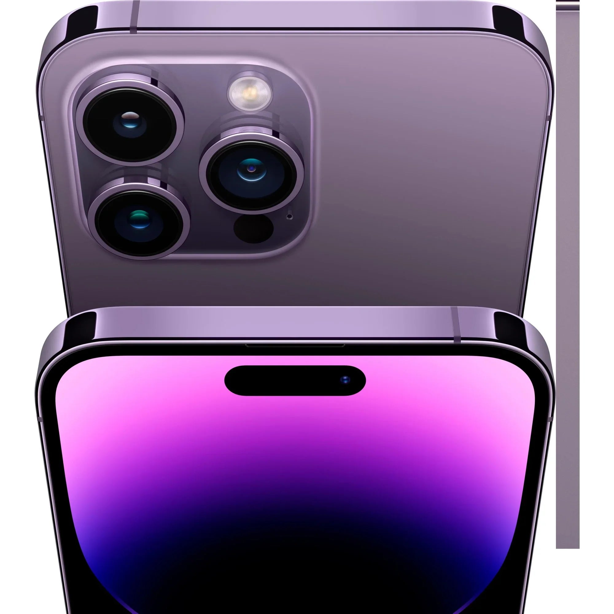 Pre-Owned iPhone 14 Pro Max 256GB GSM / CDMA Unlocked Smartphone - Deep Purple Refurbished-Good